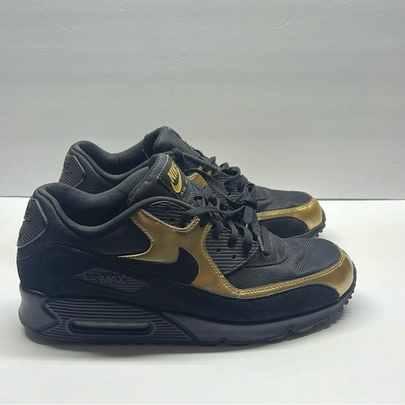 Air max 90 Essential “ Black Gold “ Rare - Picture 8 of 8